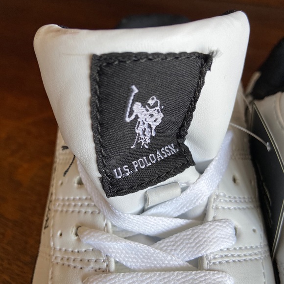 NWT - US POLO ASSN CASUAL SHOES - Picture 4 of 12